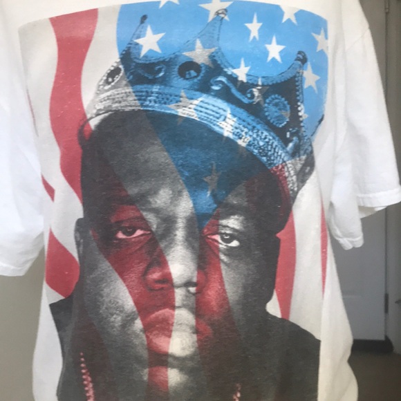 Brooklyn Mint Biggie Smalls T Shirt Size L 😘😘 - Picture 2 of 8
